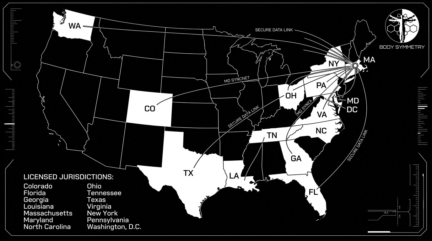 Command Center: The 14-State Forensic Network