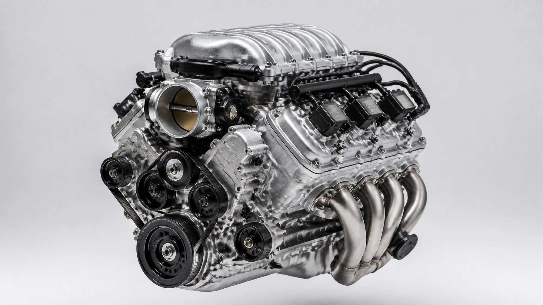 A high-performance car engine symbolizing precision metabolic tuning