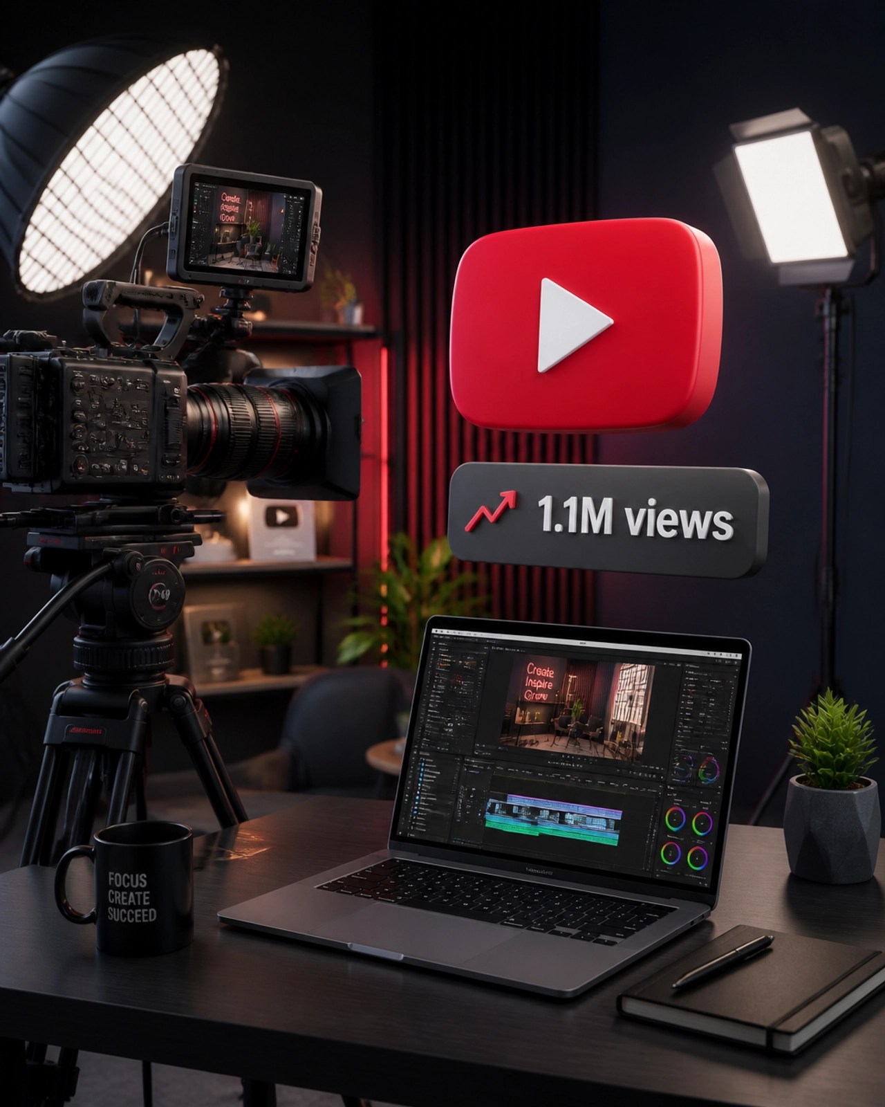 Professional Video Production and YouTube Milestone