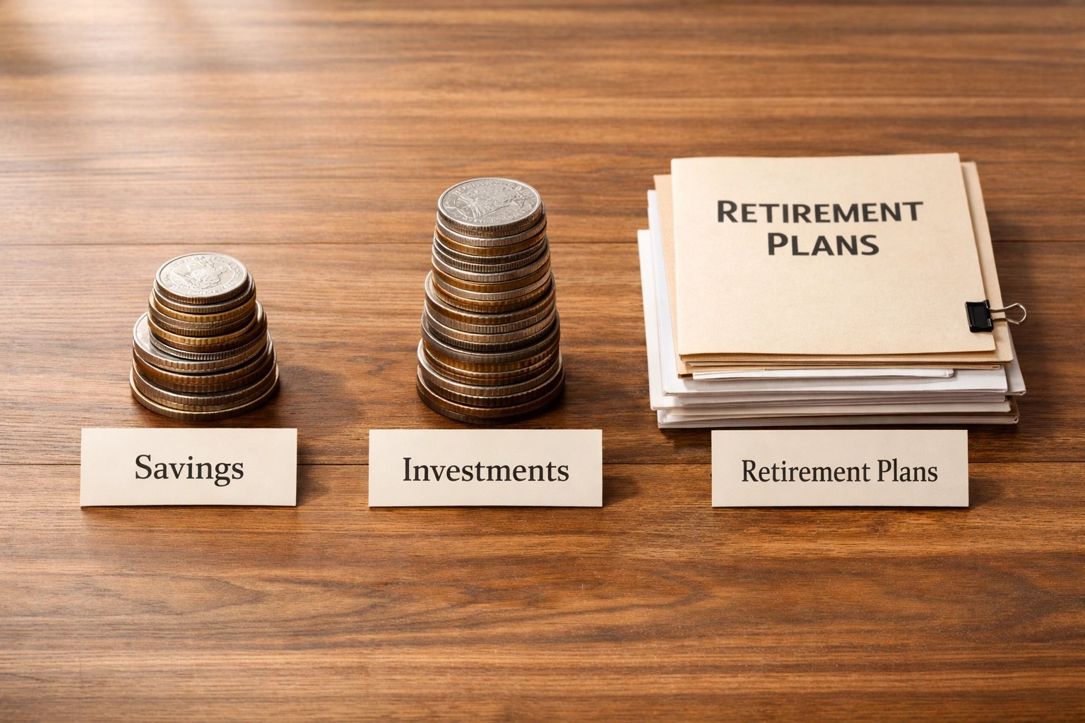 Three-layer retirement income structure showing floor, flex, and growth layers