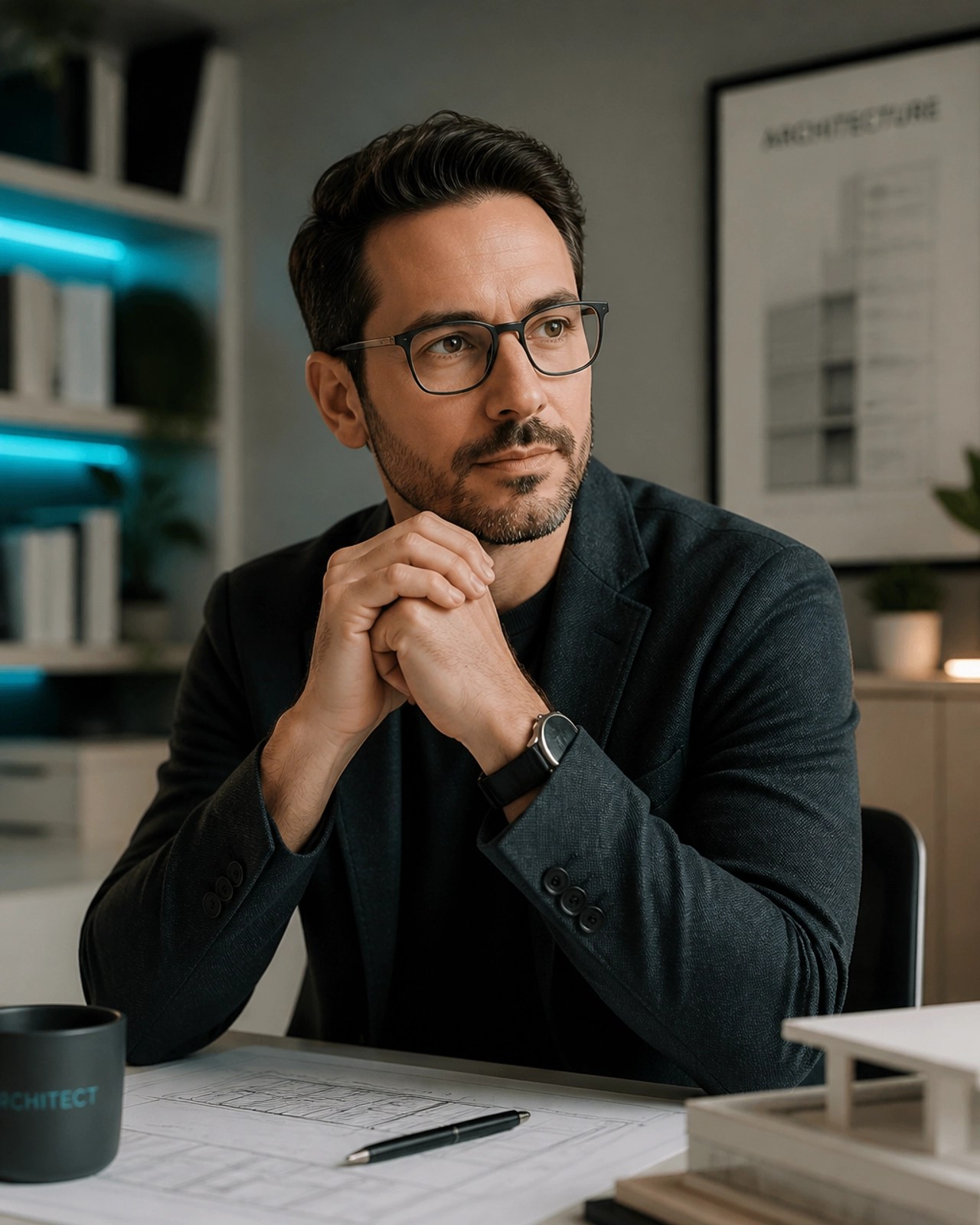A technical architect focused on modern digital infrastructure