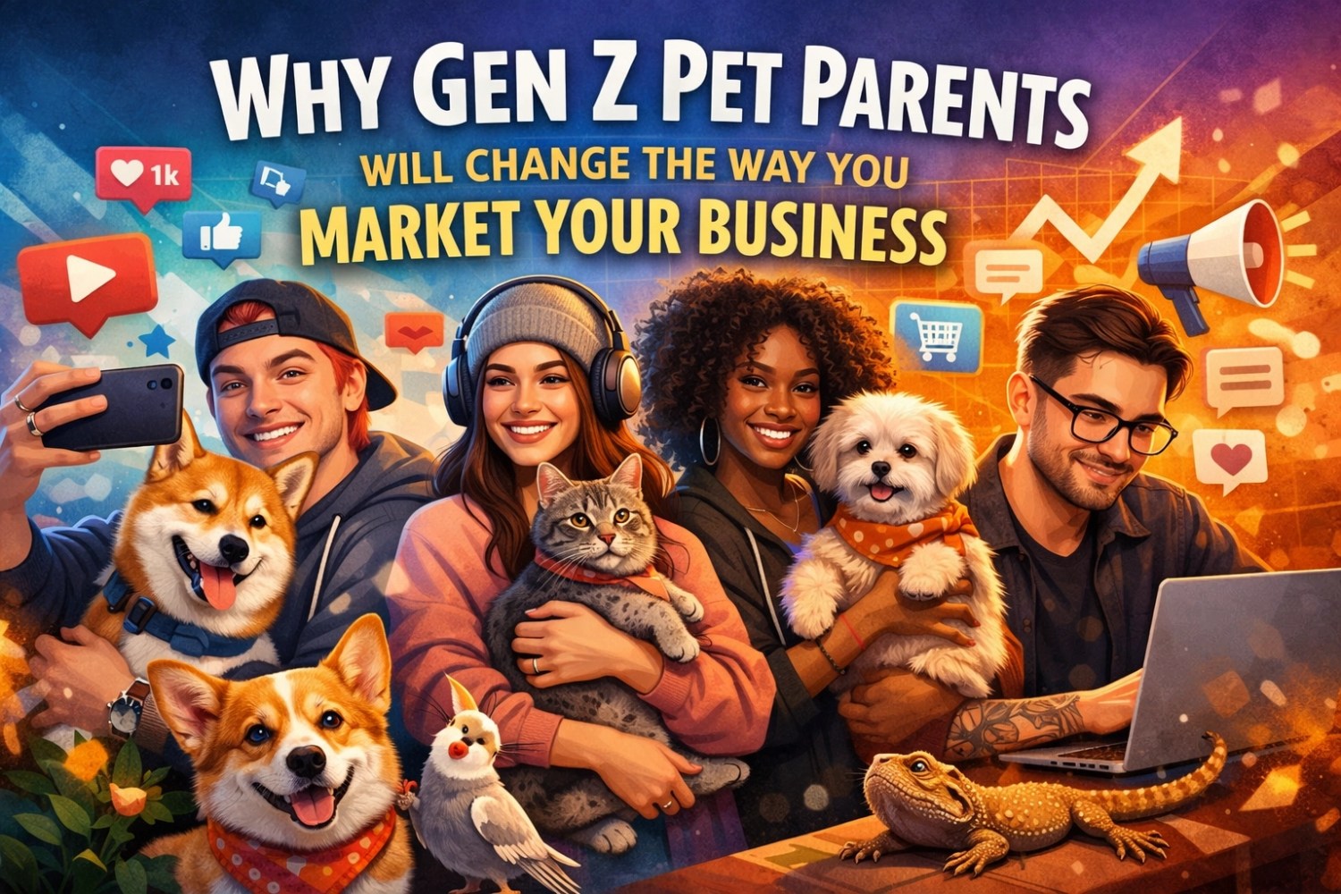 [HERO] Why Gen Z Pet Parents Will Change the Way You Market Your Business