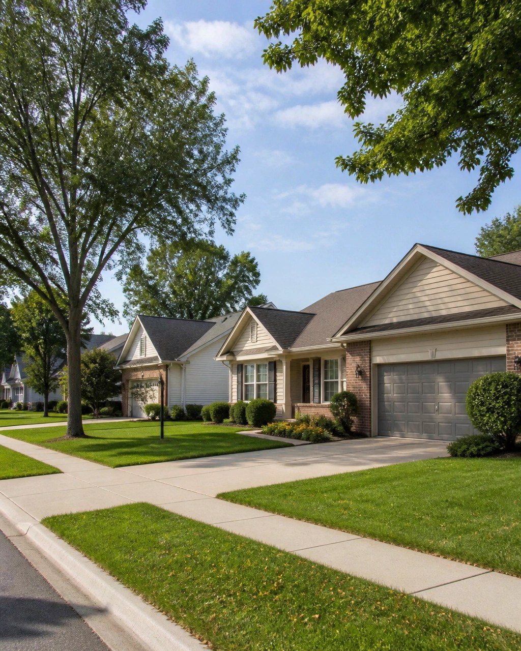 Well-kept Ohio suburban homes representing Miamisburg and Huber Heights housing activity