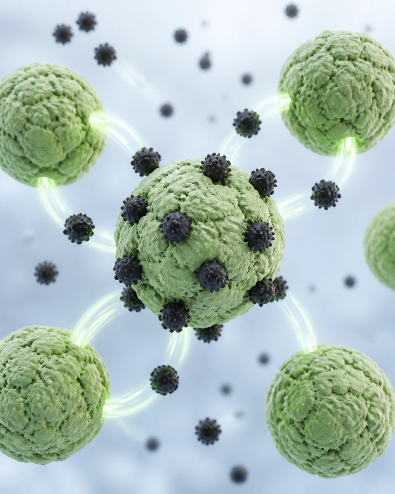 Abstract science of clay adsorption