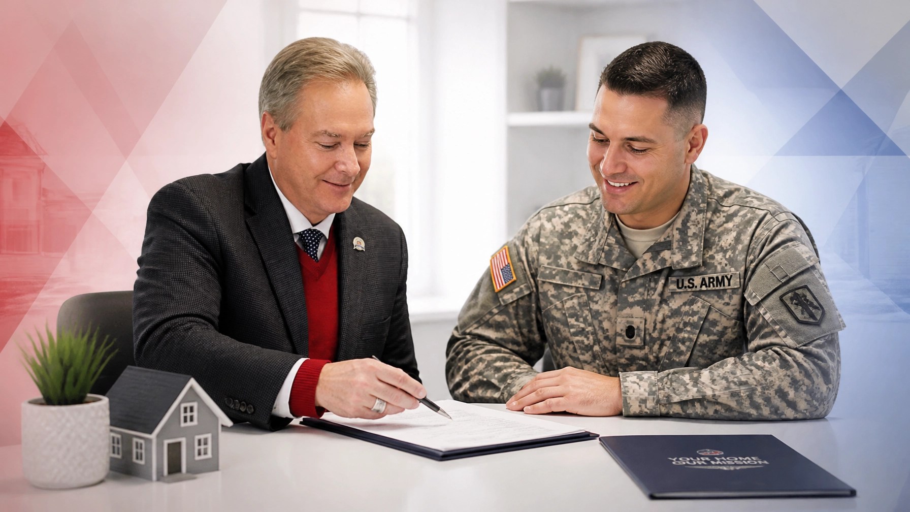 Agent and Veteran Planning for a Home