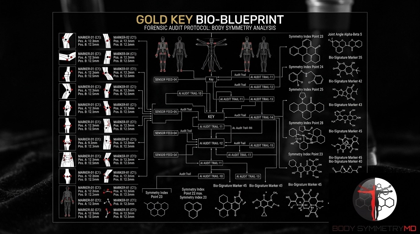 Gold Key Bio-Blueprint Forensic Audit