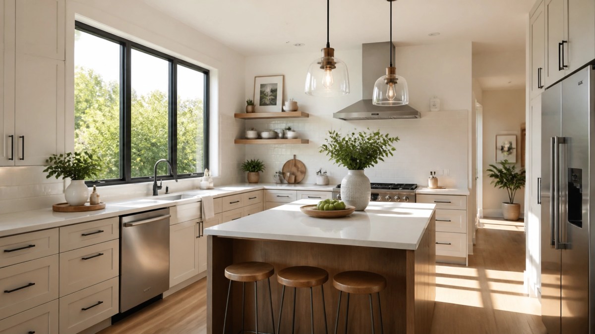 Your Realtor Says Renovate. Your Spouse Says Wait. Here's How to Break The Tie. Modern kitchen interior