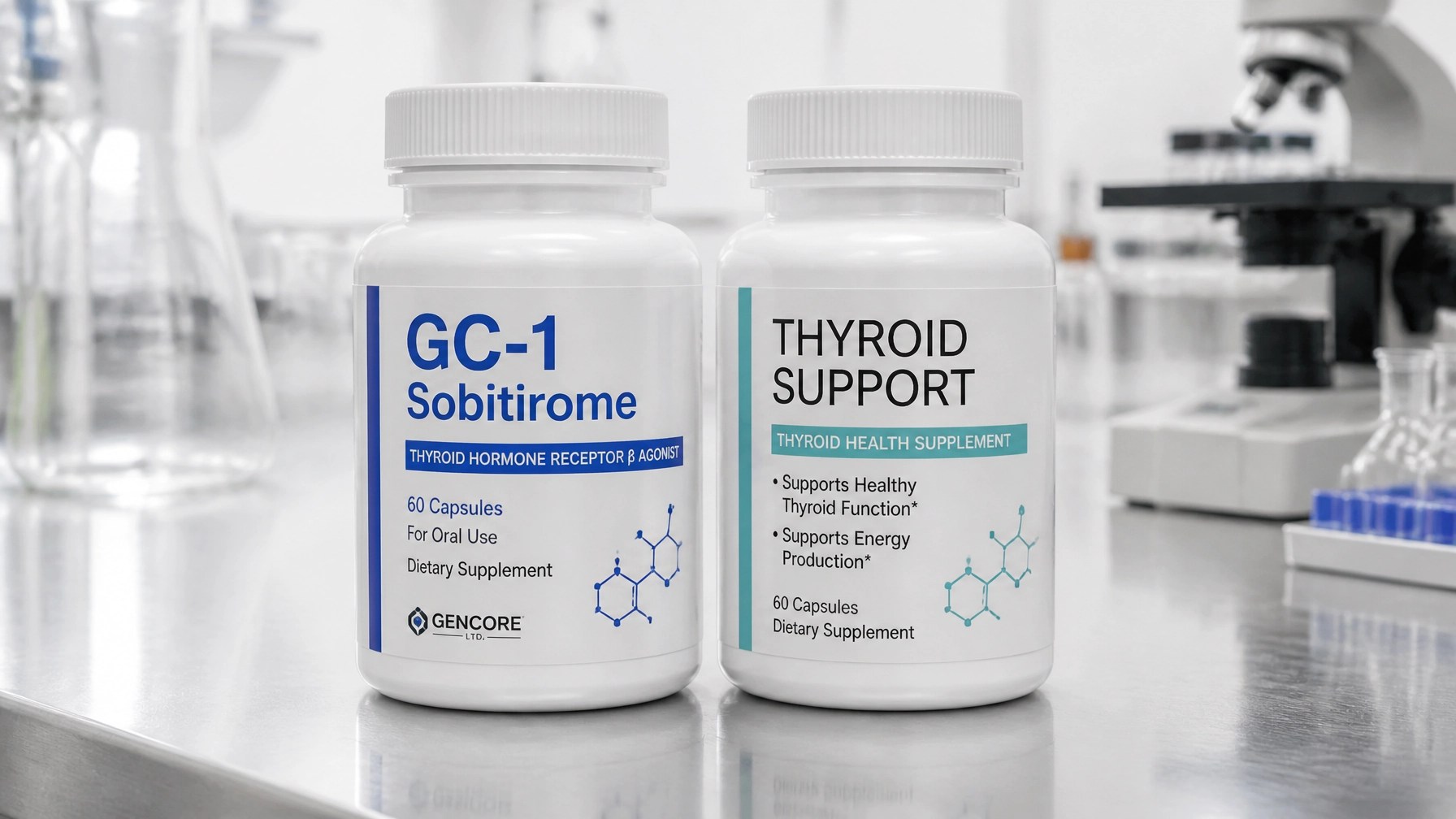 GC-1 vs Traditional Thyroid Support