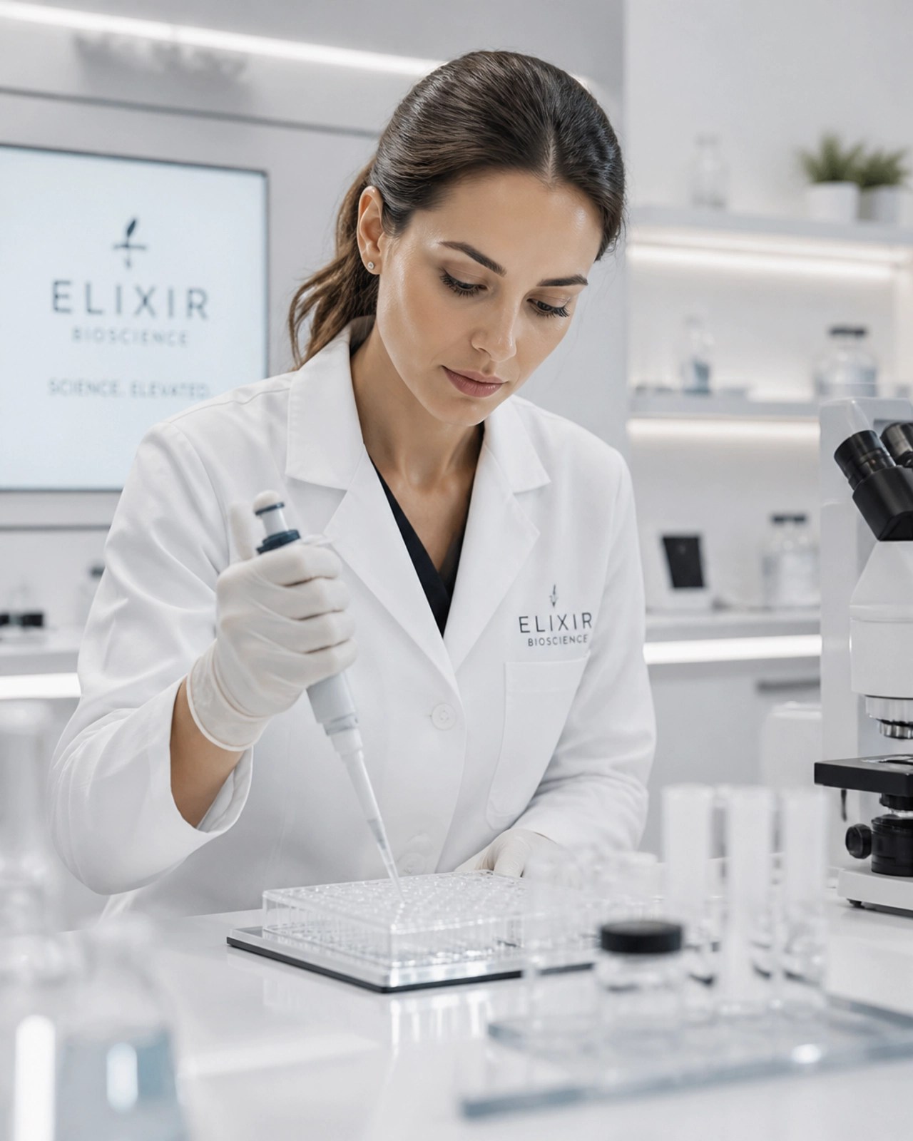 Researcher in Clinical Lab