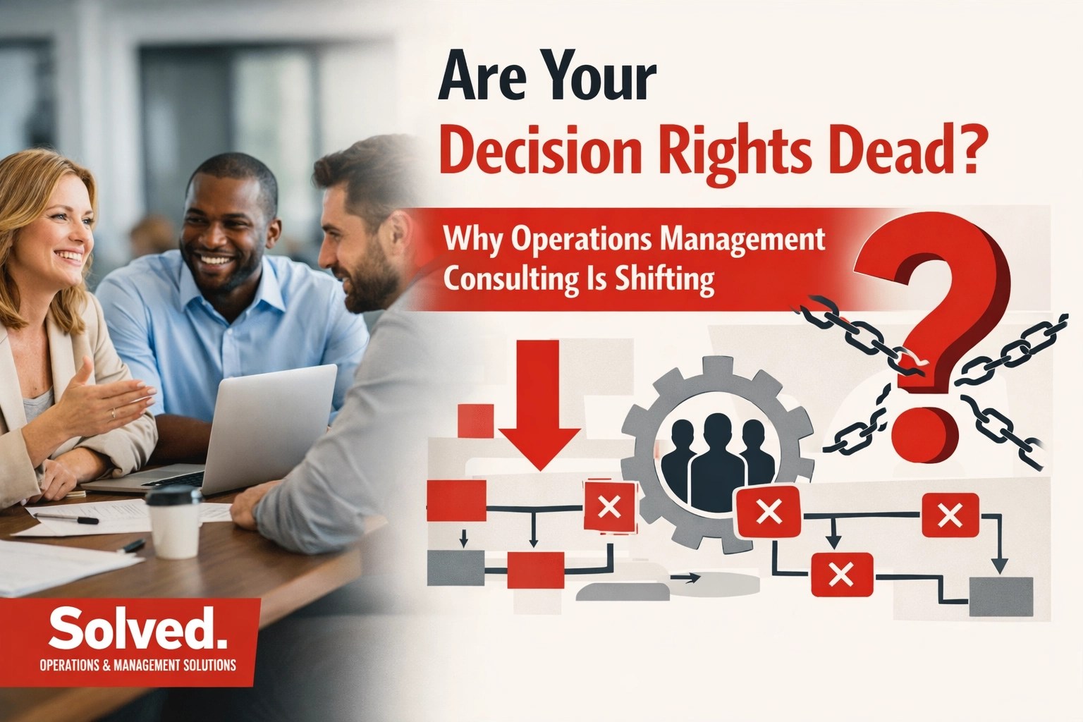 Are Your Decision Rights Dead? Why Operations Management Consulting Is Shifting
