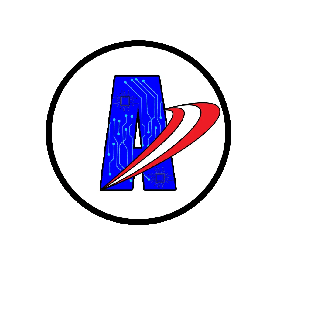 Amaryllis Digital Studio digital circuit logo.