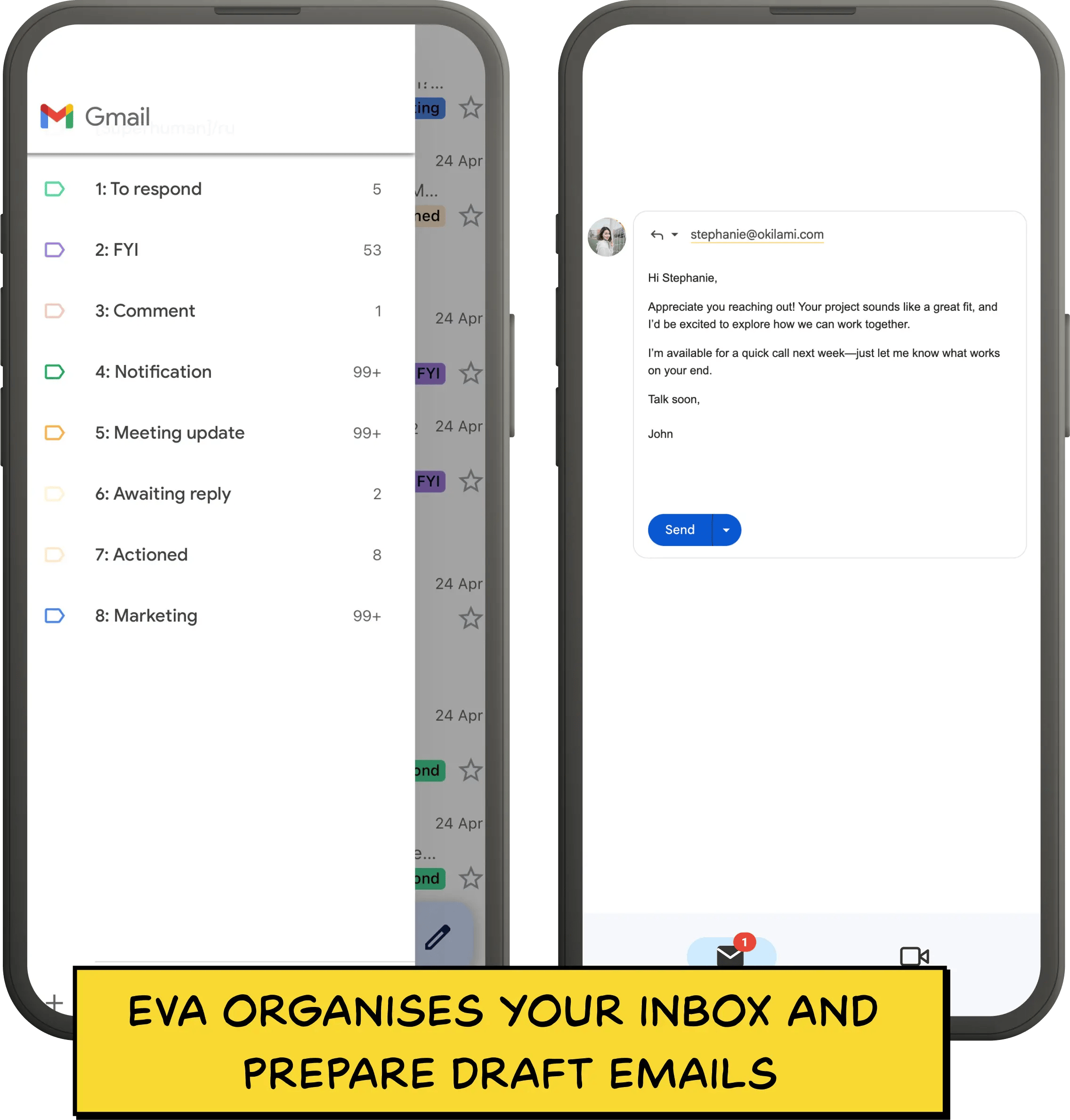 Eva, the AI Executive Assistant