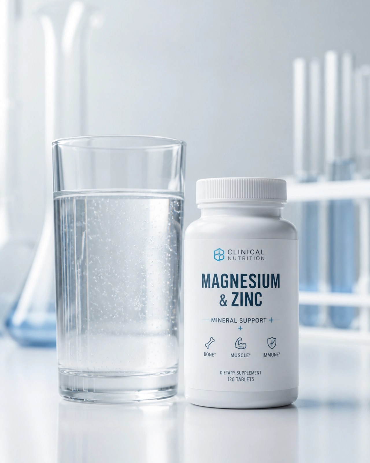 Clinical Mineral Support - Zinc and Magnesium for Maintenance