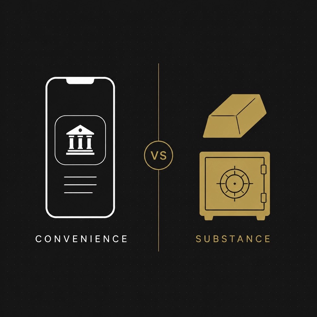 Convenience vs Substance
