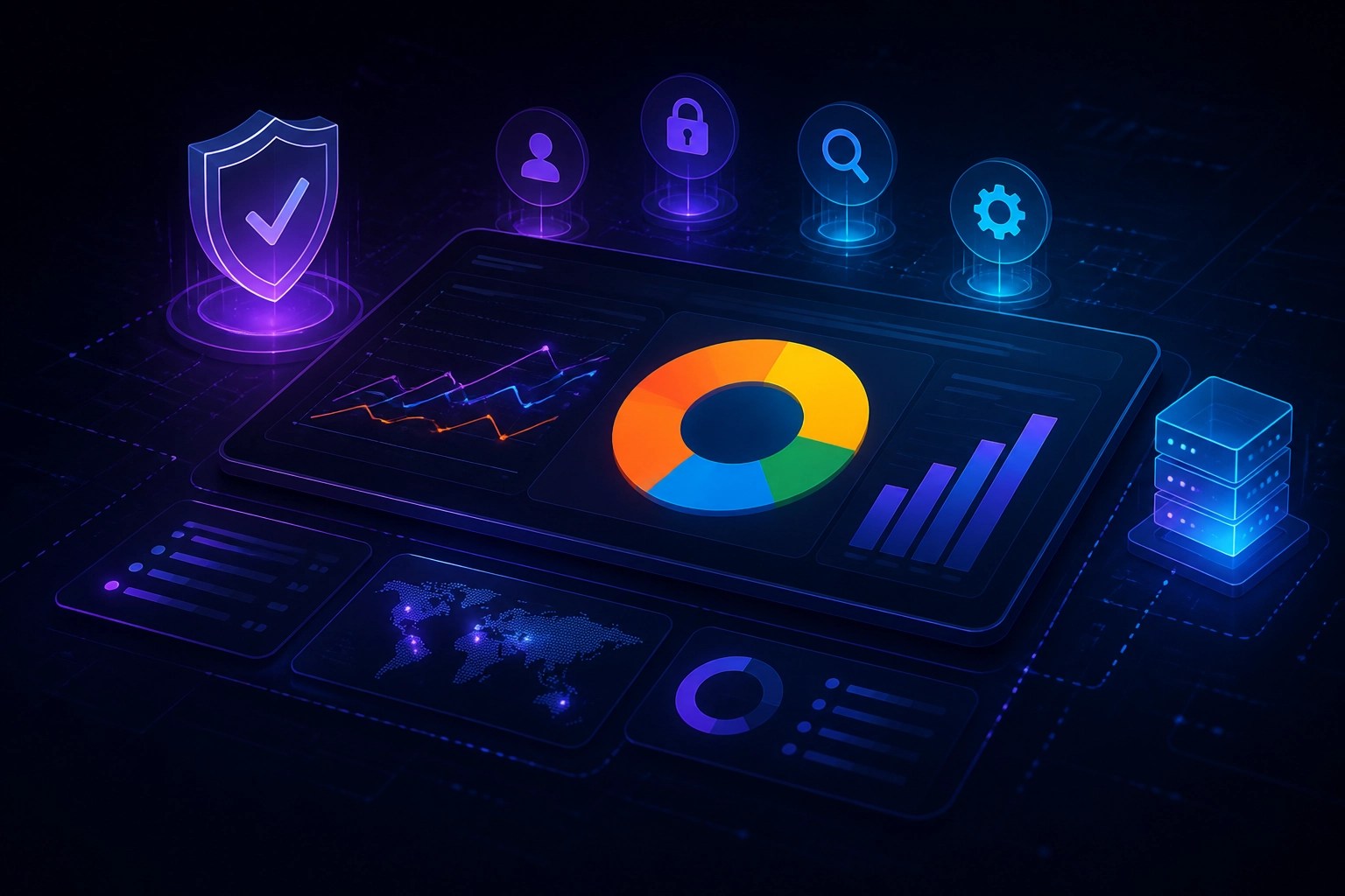 Predictive Cyber Risk Analytics Dashboard