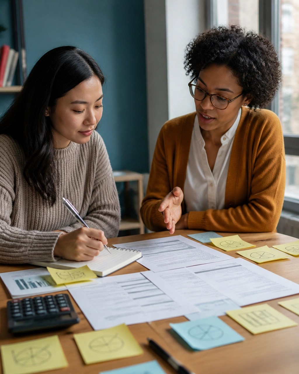 Student and mentor turning a vague resume bullet into measurable evidence