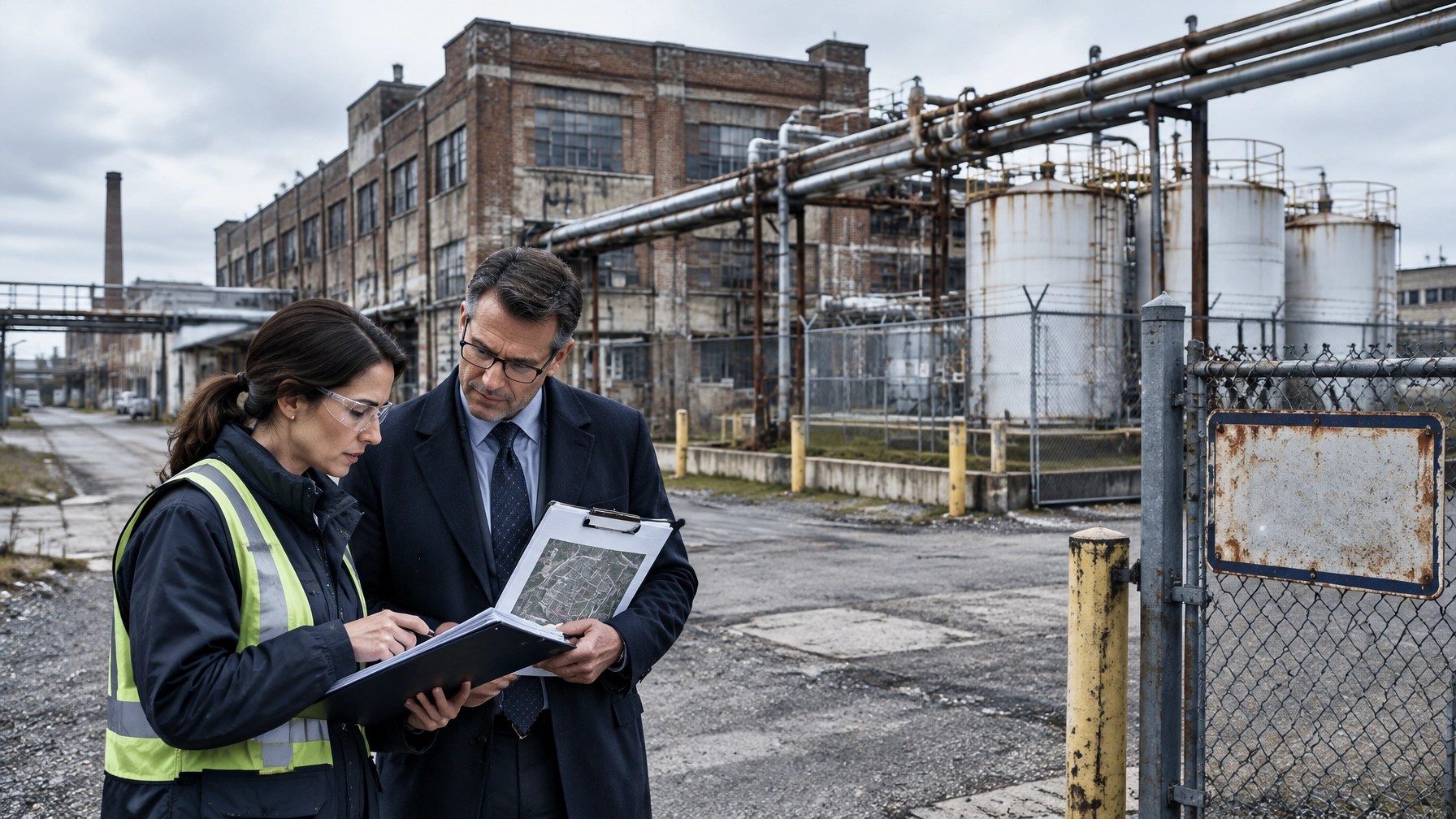 Former New Jersey industrial property being reviewed for ISRA and transaction obligations