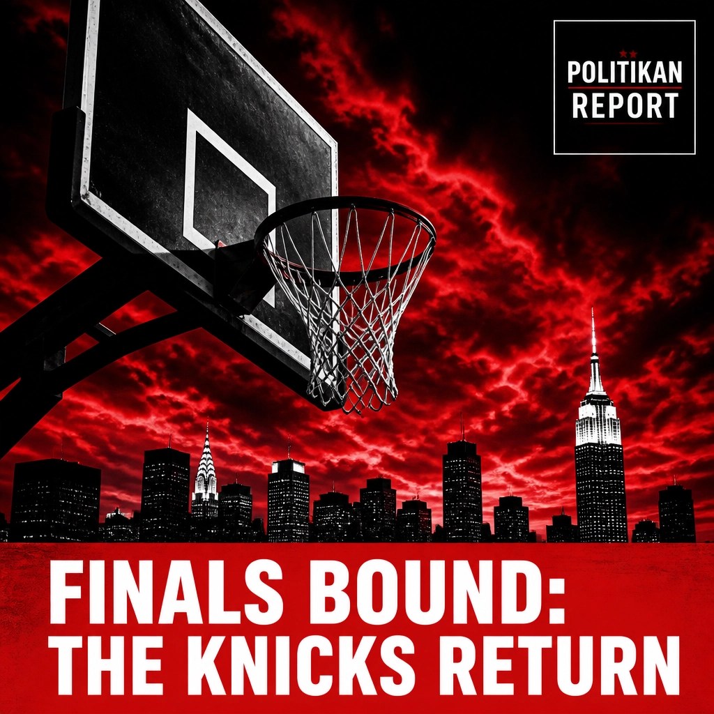 FINALS BOUND: THE KNICKS RETURN