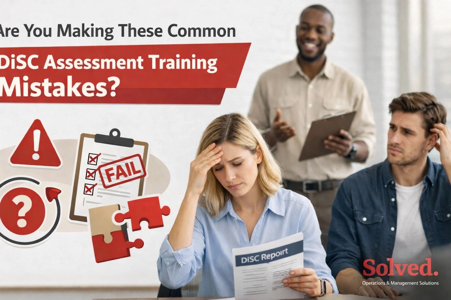 Are You Making These Common DiSC Assessment Training Mistakes?