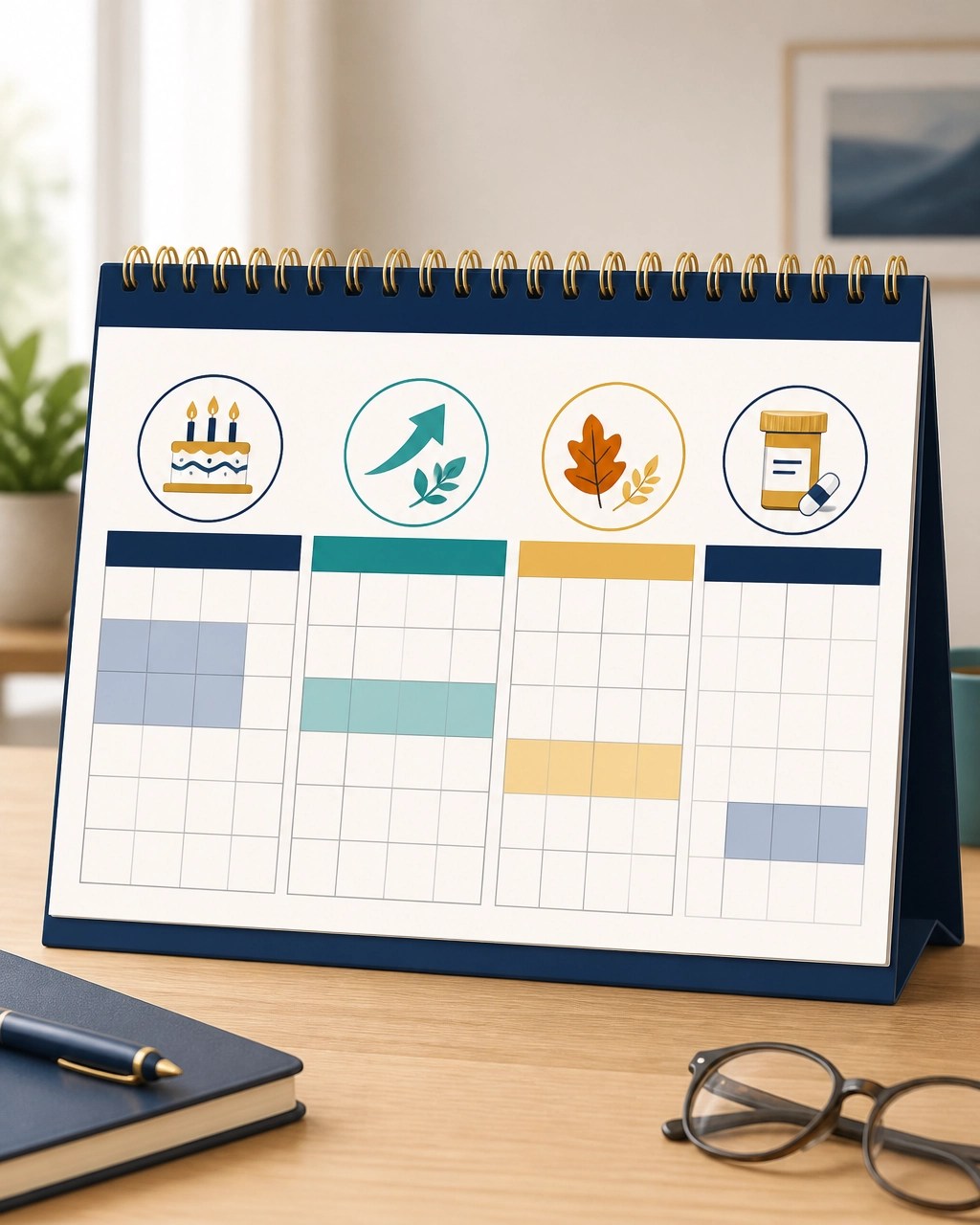 2026 Medicare enrollment calendar with key seasonal deadlines