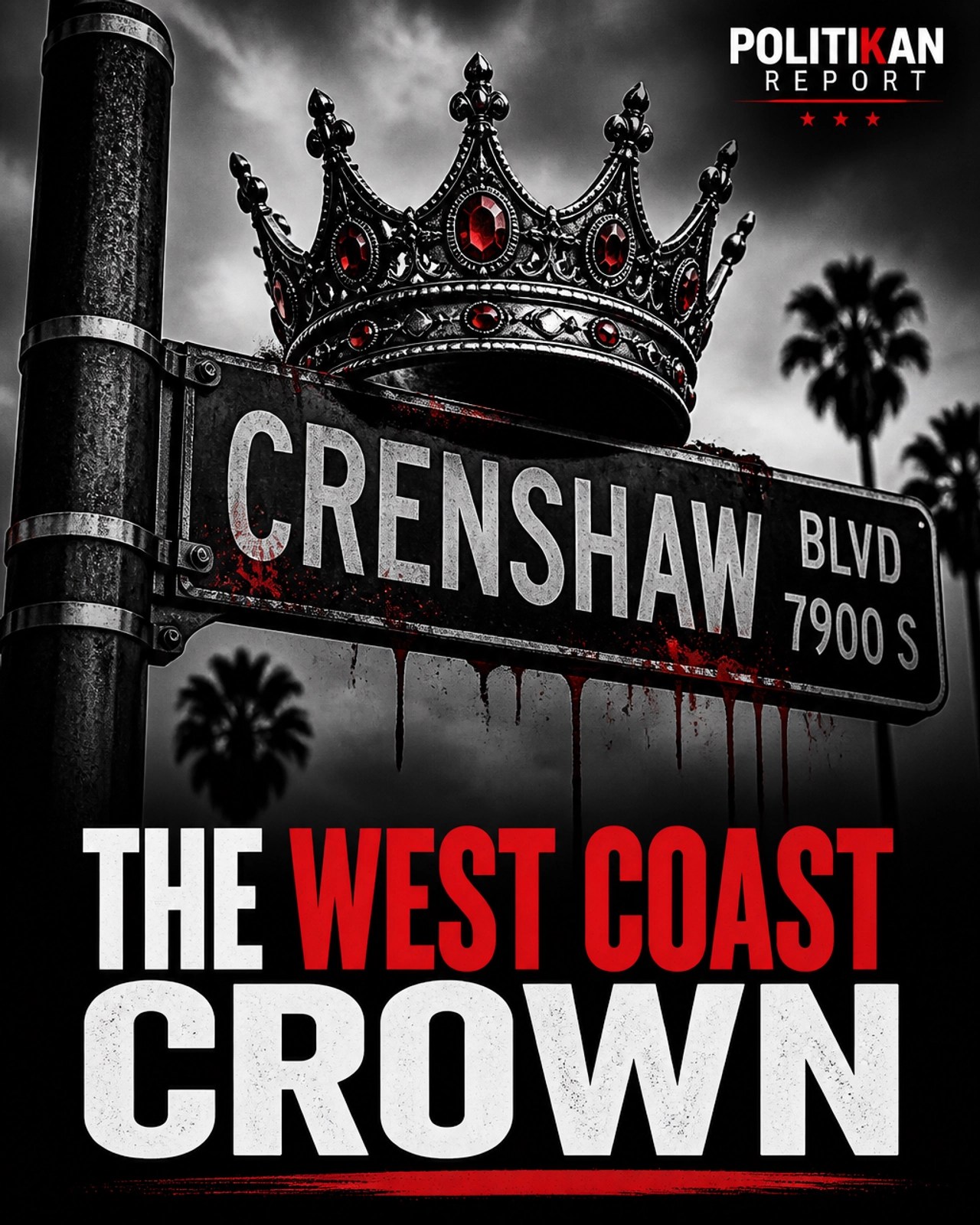 West Coast Crown Stylized Image