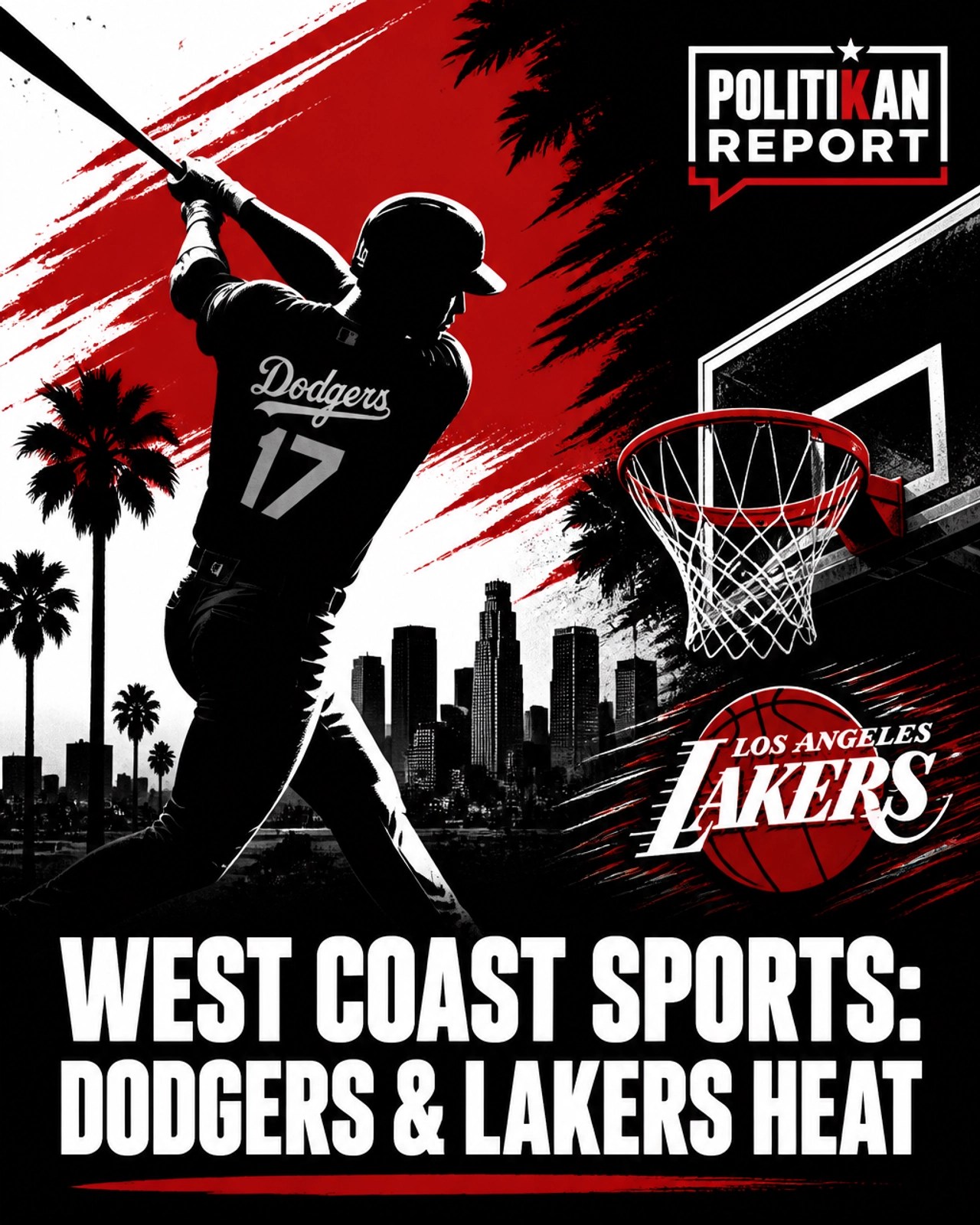 West Coast Sports: Dodgers & Lakers Heat
