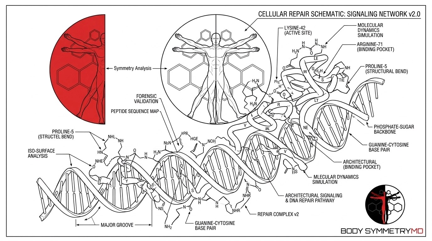 Architectural Signaling and Peptide Science