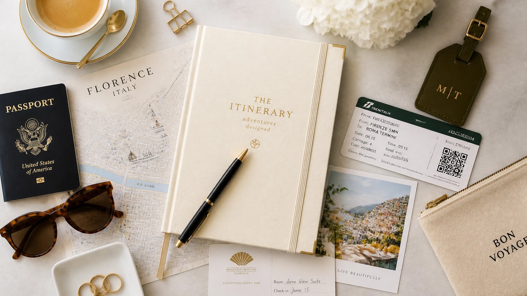 Professional travel planning and attention to detail