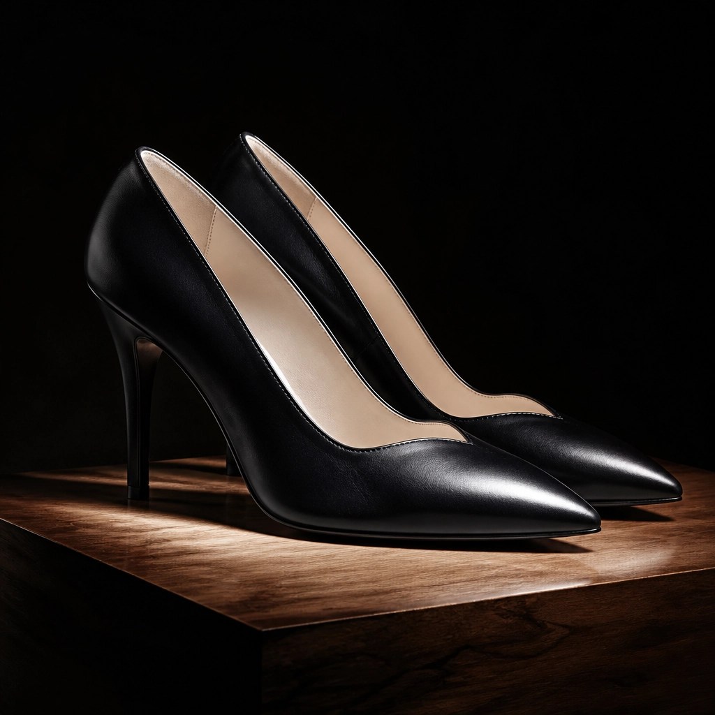 Refined Silhouettes and Premium Leather