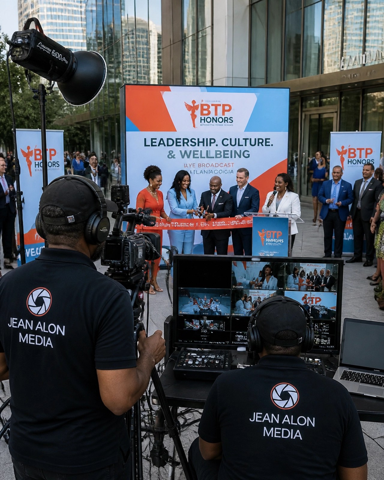 Live Broadcast and Production Crew