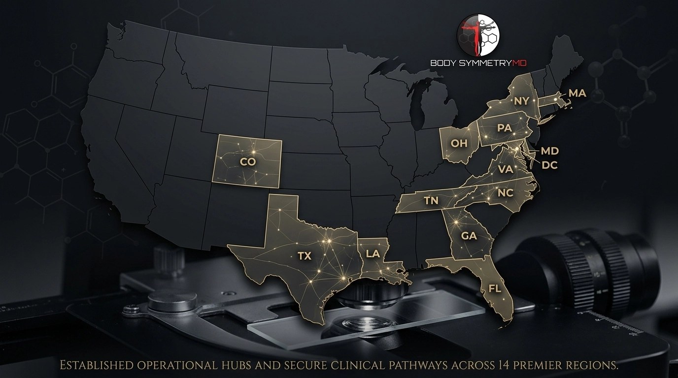 Geographical Identity - 14-State Telehealth Command Center