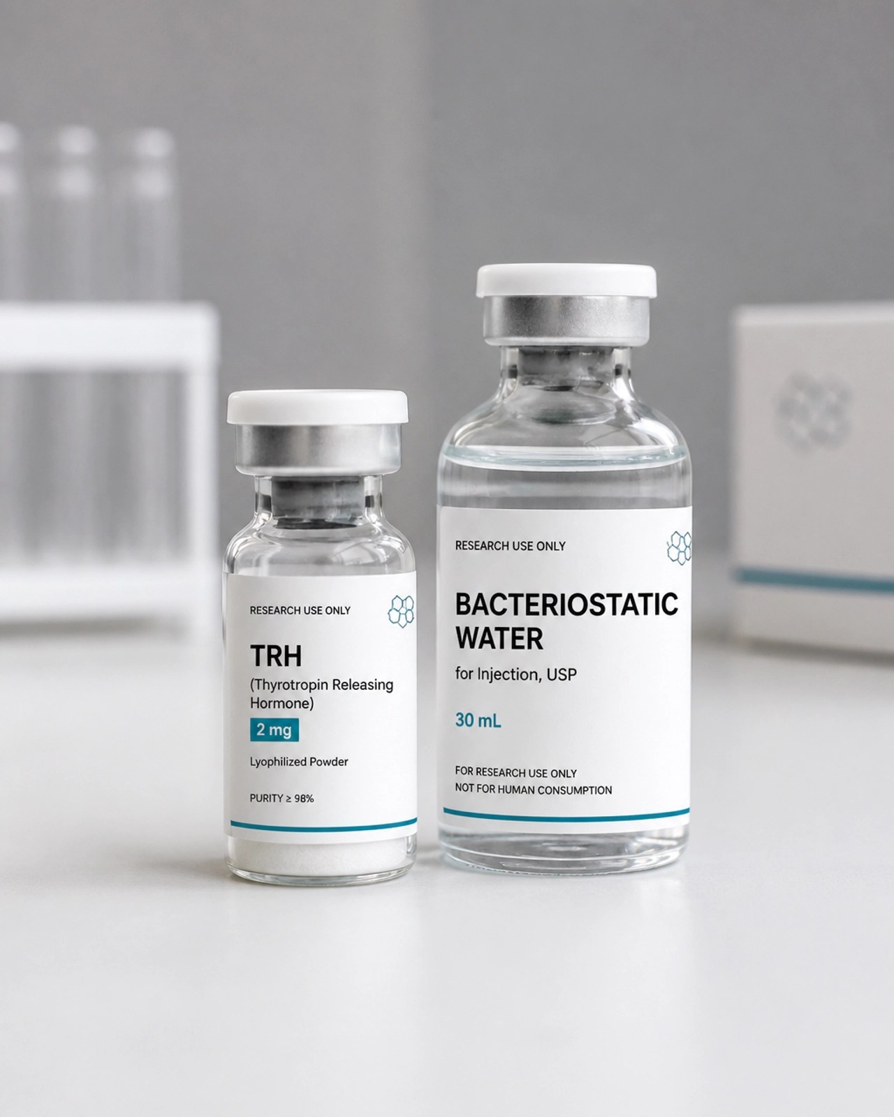 Research TRH and Bac Water