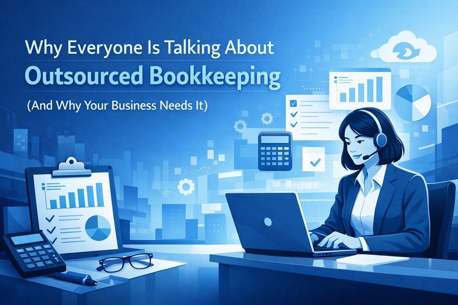 Why Everyone Is Talking About Outsourced Bookkeeping (And Why Your Business Needs It)