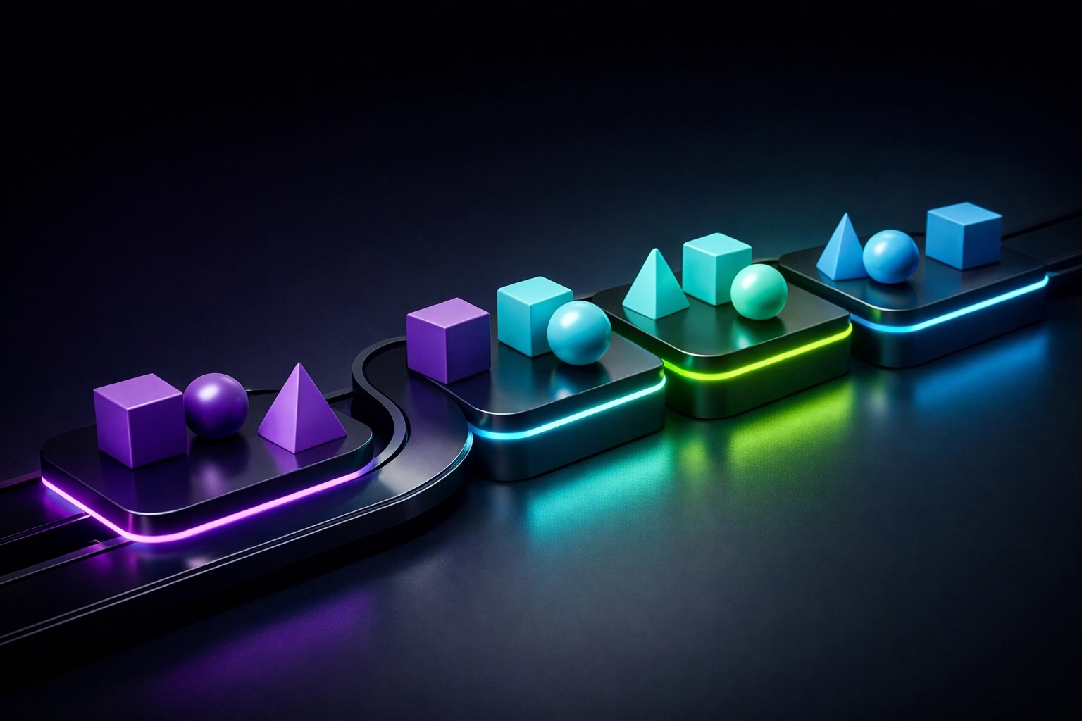 Assembly line workflow model with sequential stages for agency project delivery