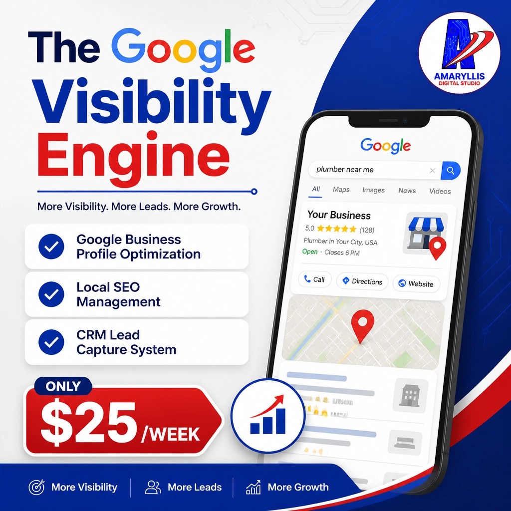 Google Visibility Engine Graphic