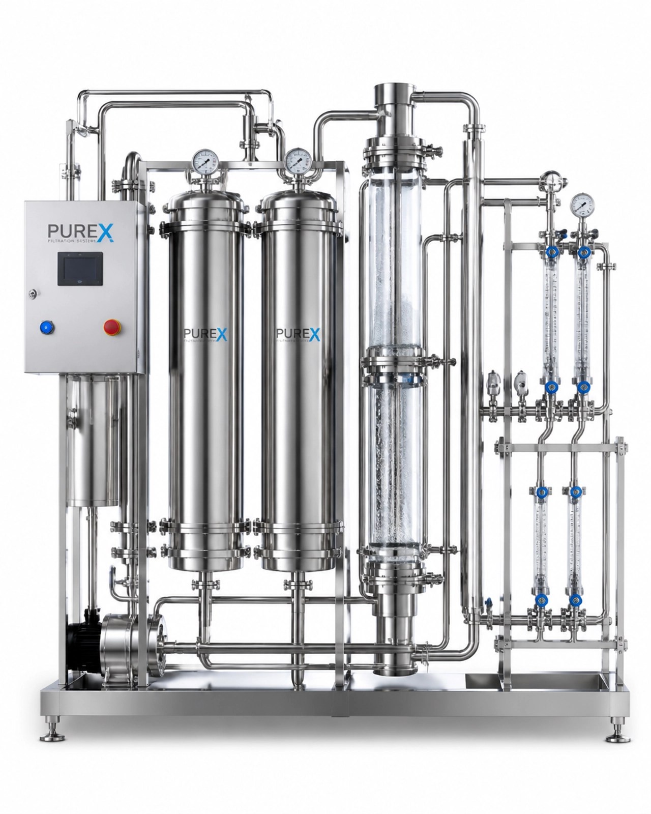 High-Tech Filtration Metaphor