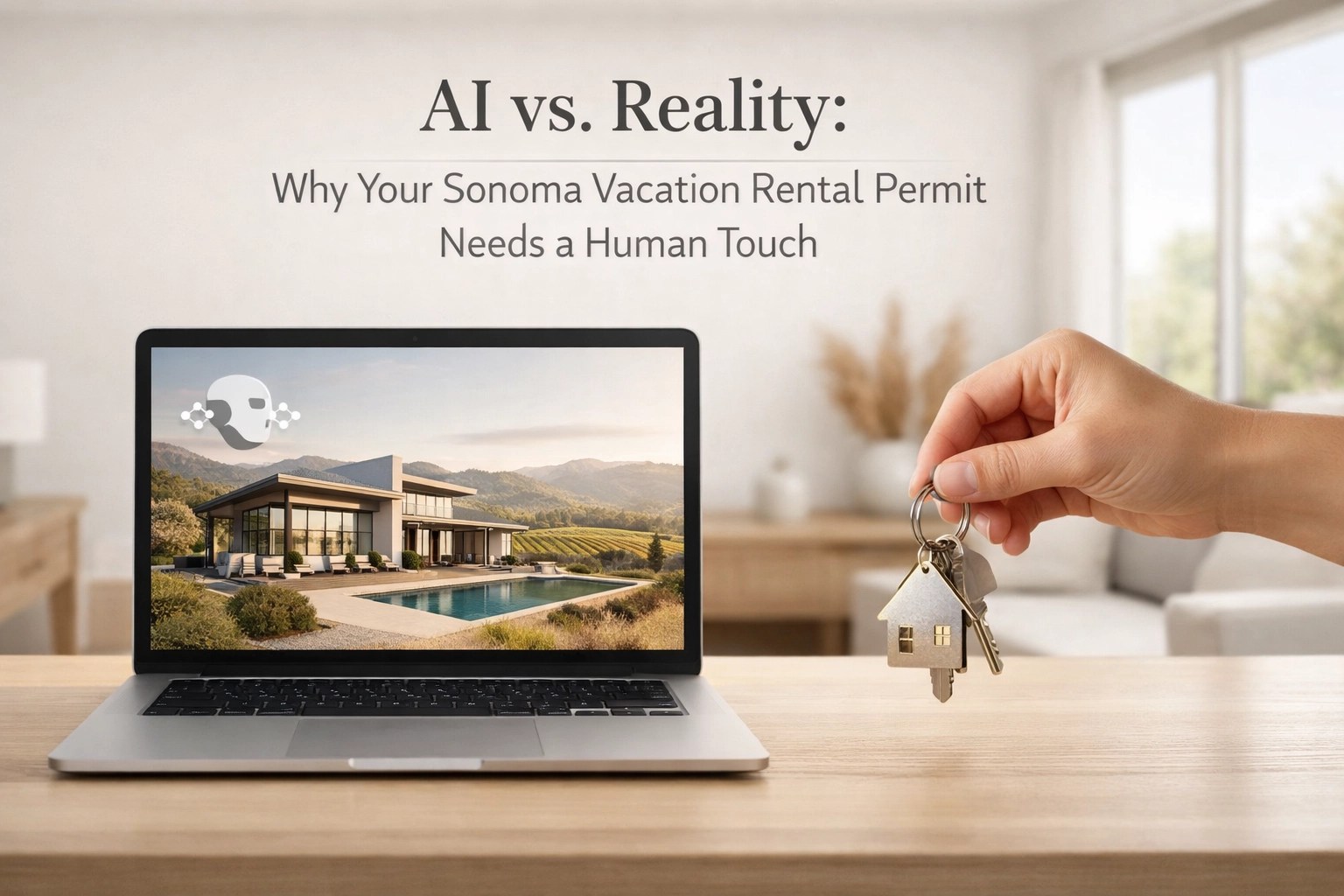 [HERO] AI vs. Reality: Why Your Sonoma Vacation Rental Permit Needs a Human Touch