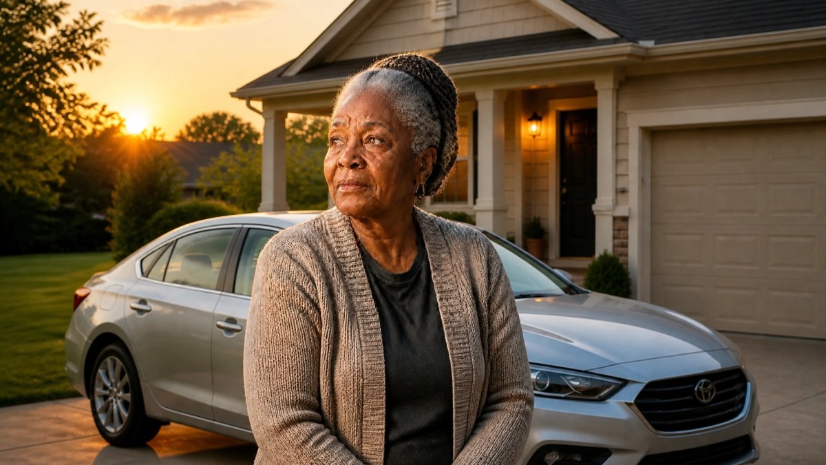 A hopeful homeowner beginning a new financial chapter after foreclosure