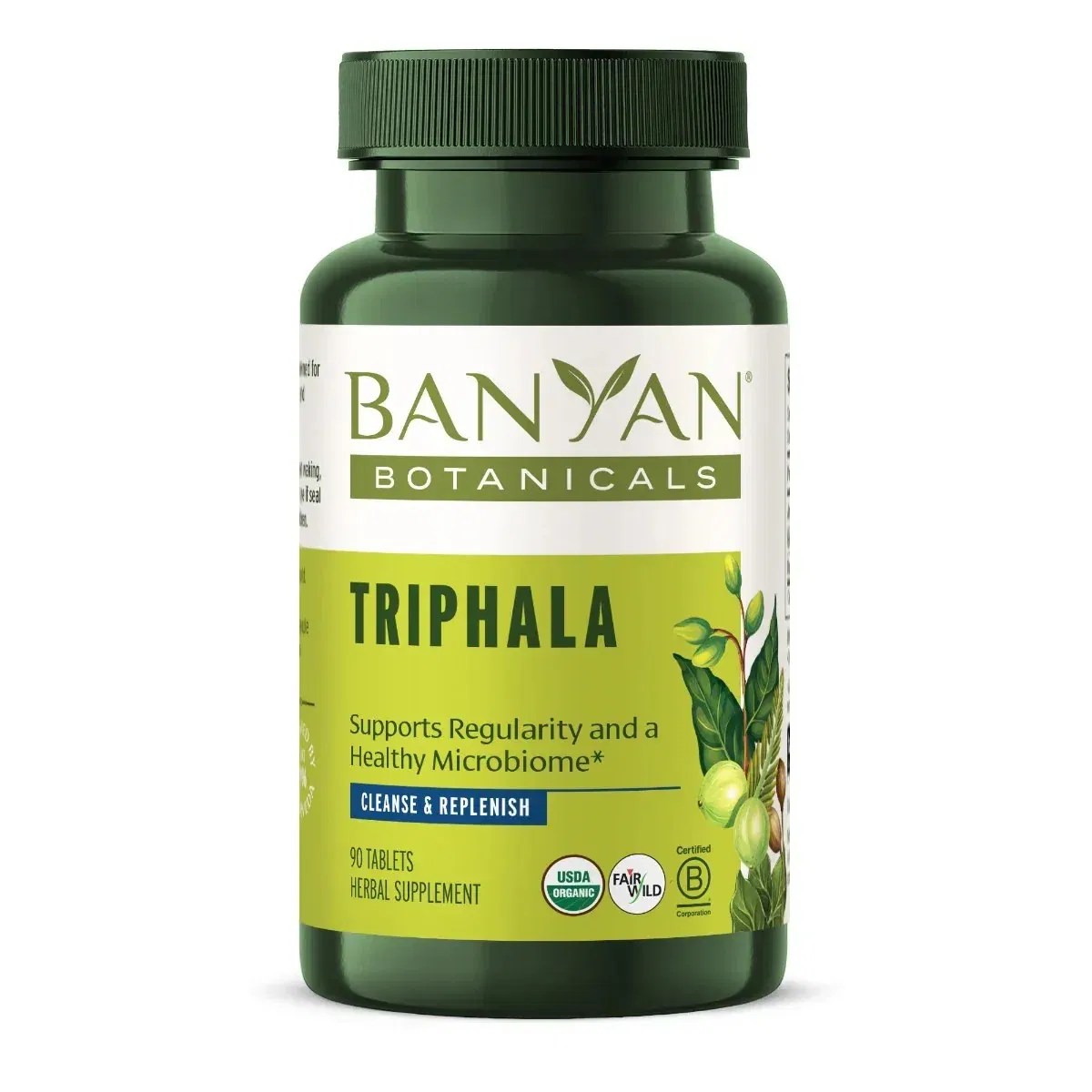 Tabletas de Triphala para la salud digestiva