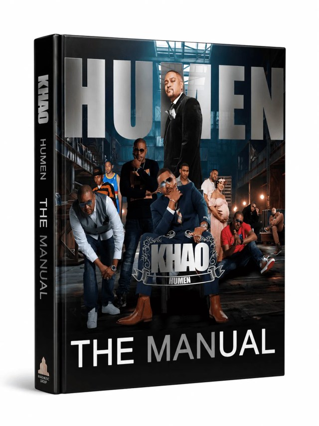 HUMEN The Manual book displayed as a practical personal-growth resource