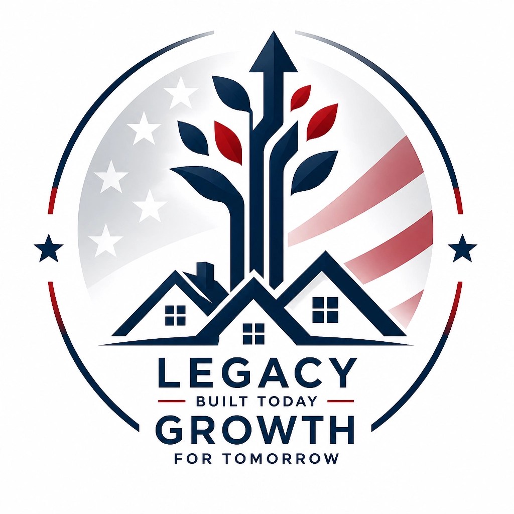 Abstract geometric design representing business growth and legacy