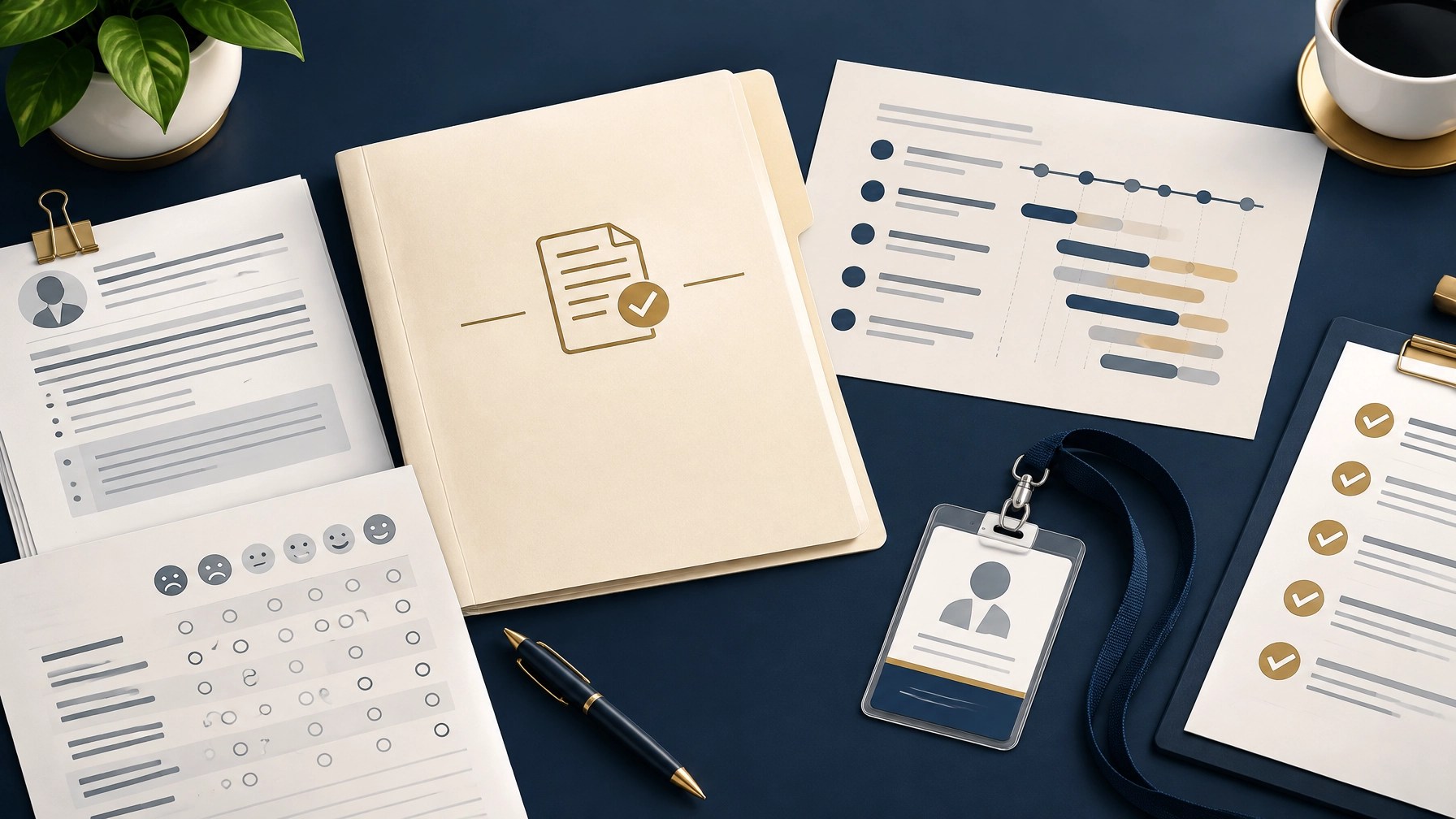 Organized prior authorization packet with clinical documentation, medication history, and provider credentialing checklist