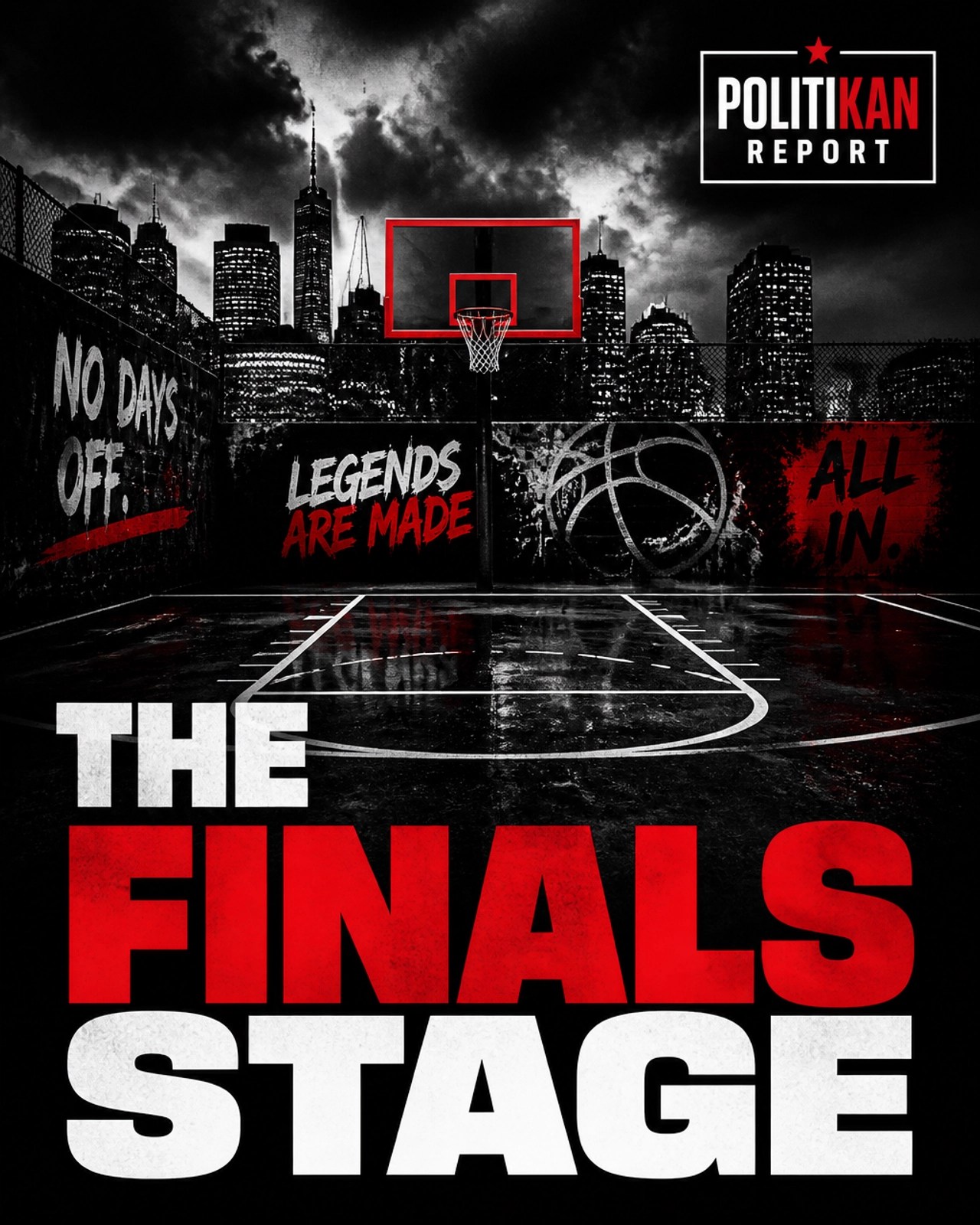 THE FINALS STAGE