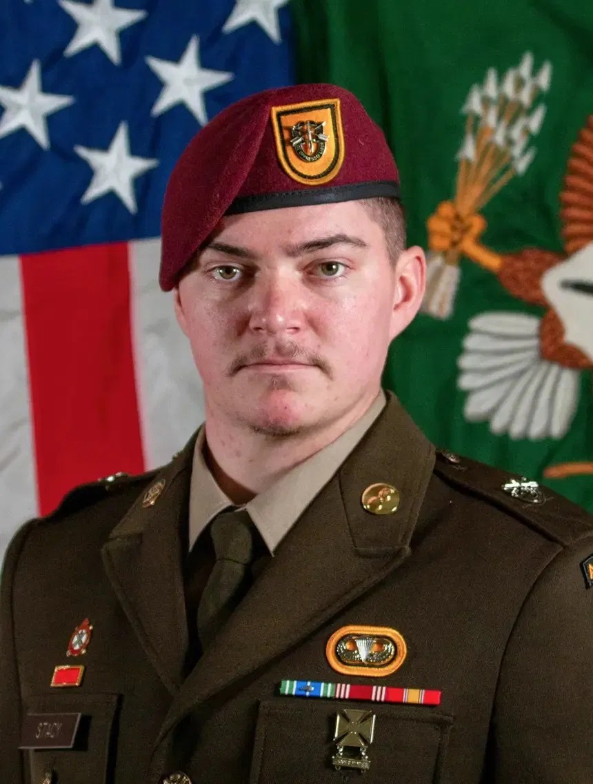 A U.S. Army service member in uniform, representing the veterans and families Operation T.A.G. is honored to serve