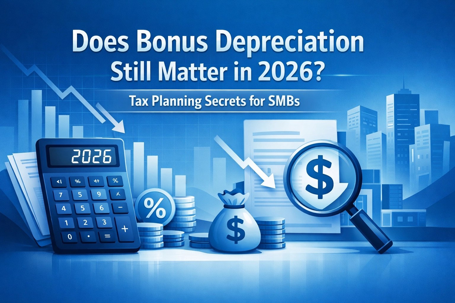 Does Bonus Depreciation Still Matter in 2026? Tax Planning Secrets for SMBs