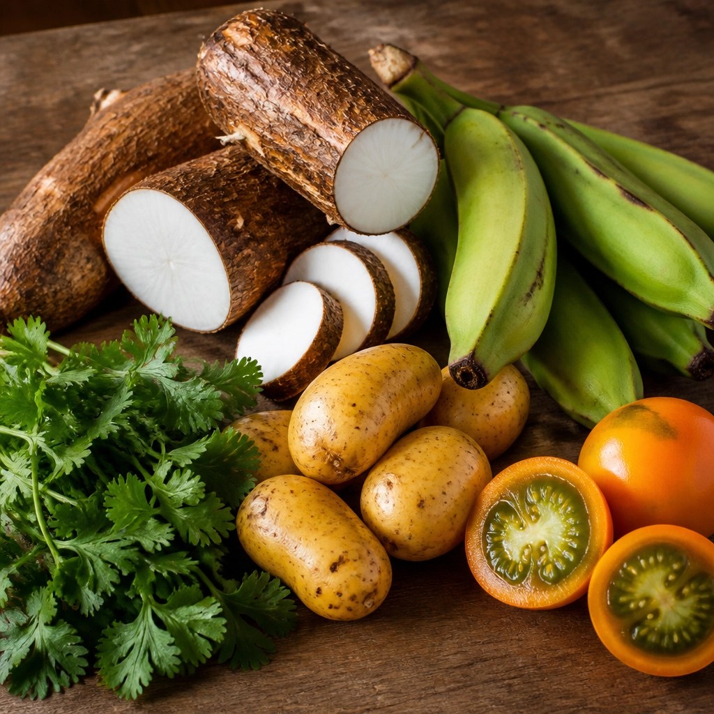 Ingredientes colombianos para una alimentación ayurvédica consciente
