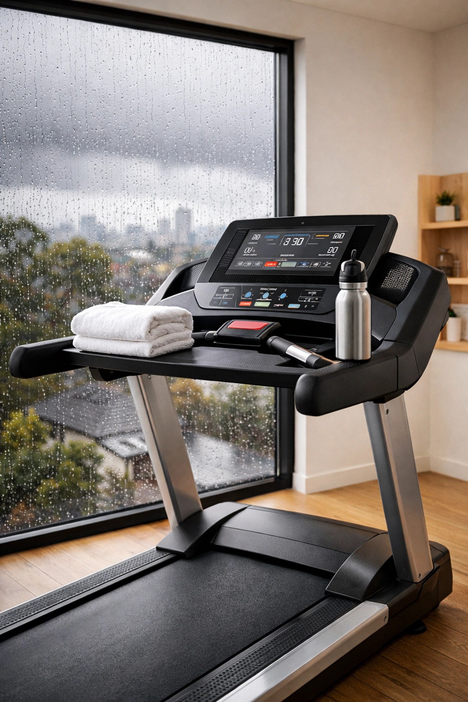 Premium treadmill hire Melbourne for convenient home fitness during rainy weather.