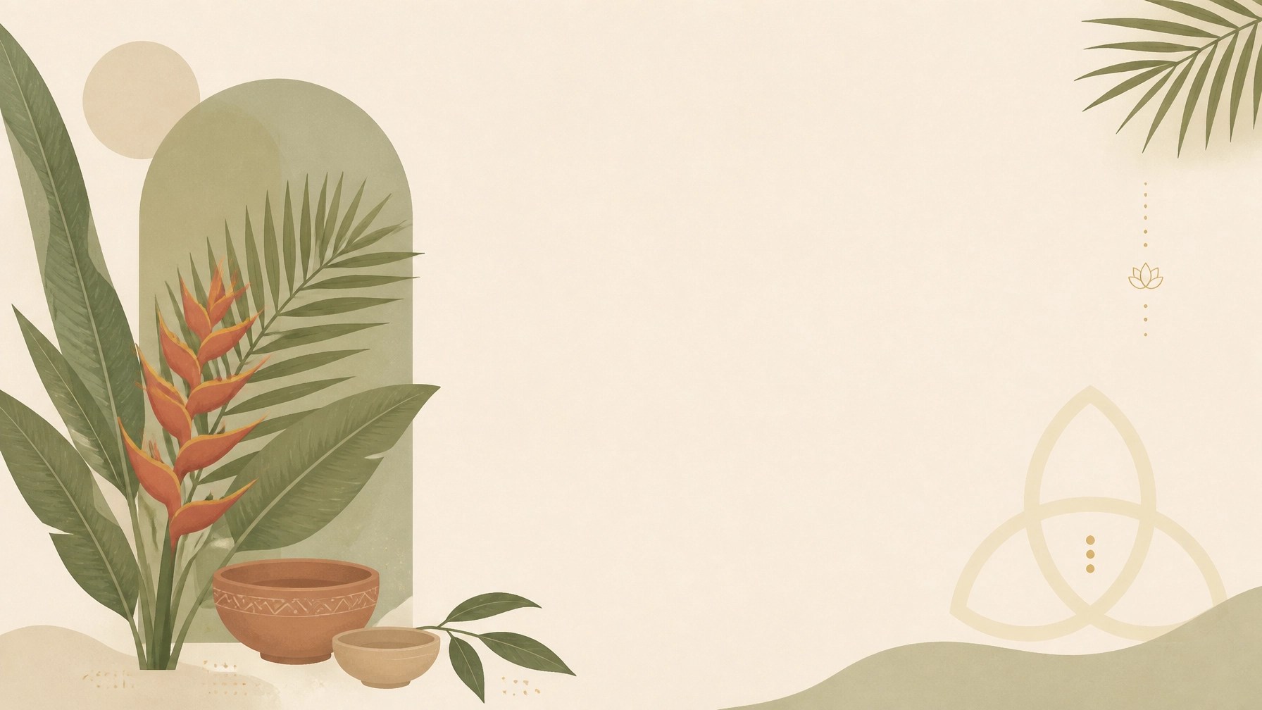 Integración de la flora colombiana con la sabiduría ancestral del Ayurveda
