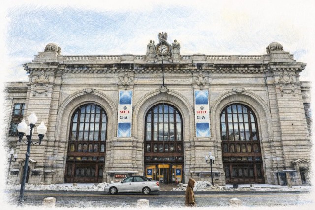 Historic Albany architecture and local landmarks supporting regional events