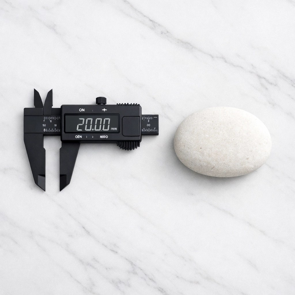 Modern medical tools and balanced stone symbolizing male vitality and metabolic restoration.